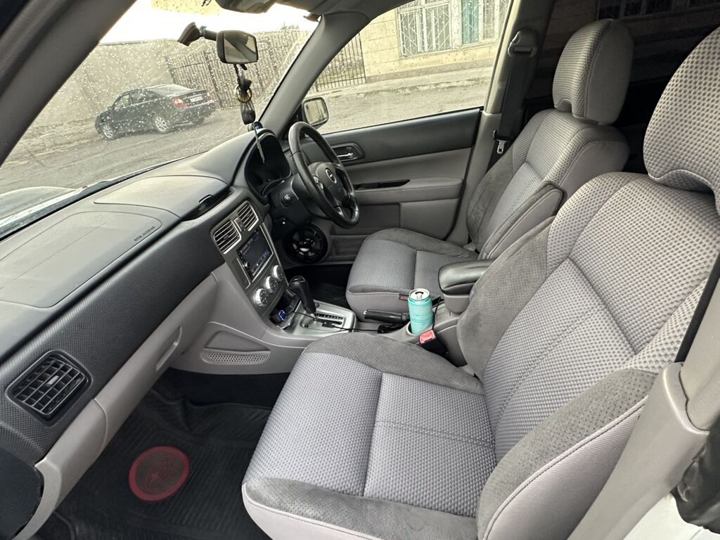 Subaru Forester: 2003 г., 2 л, Автомат, Бензин, Универсал: фото 8