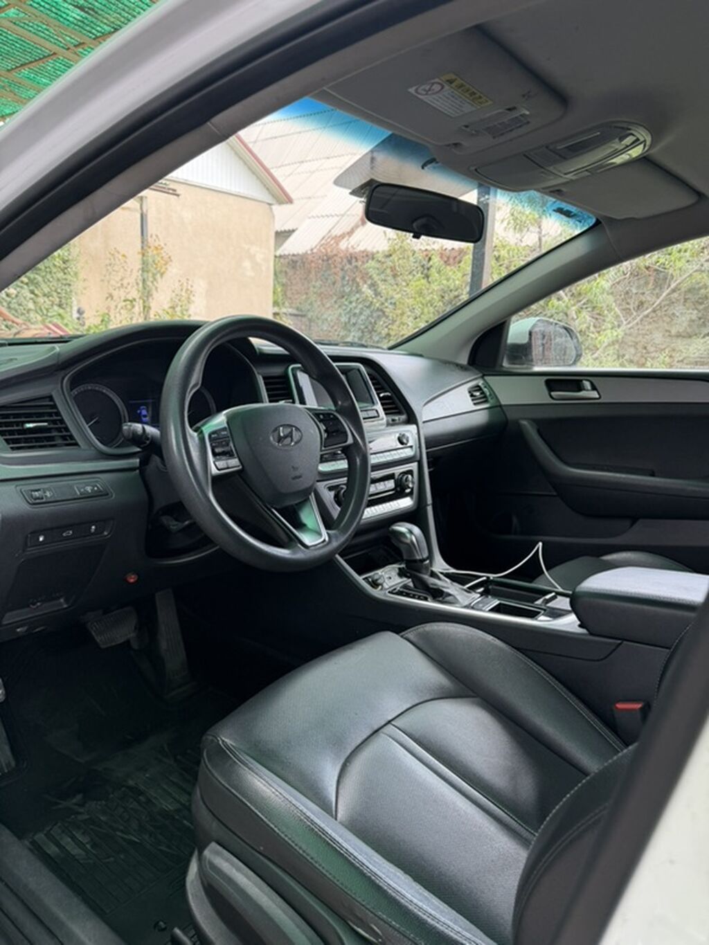 Hyundai Sonata: 2019 г., 2 л, Автомат, Газ, Седан: фото 6
