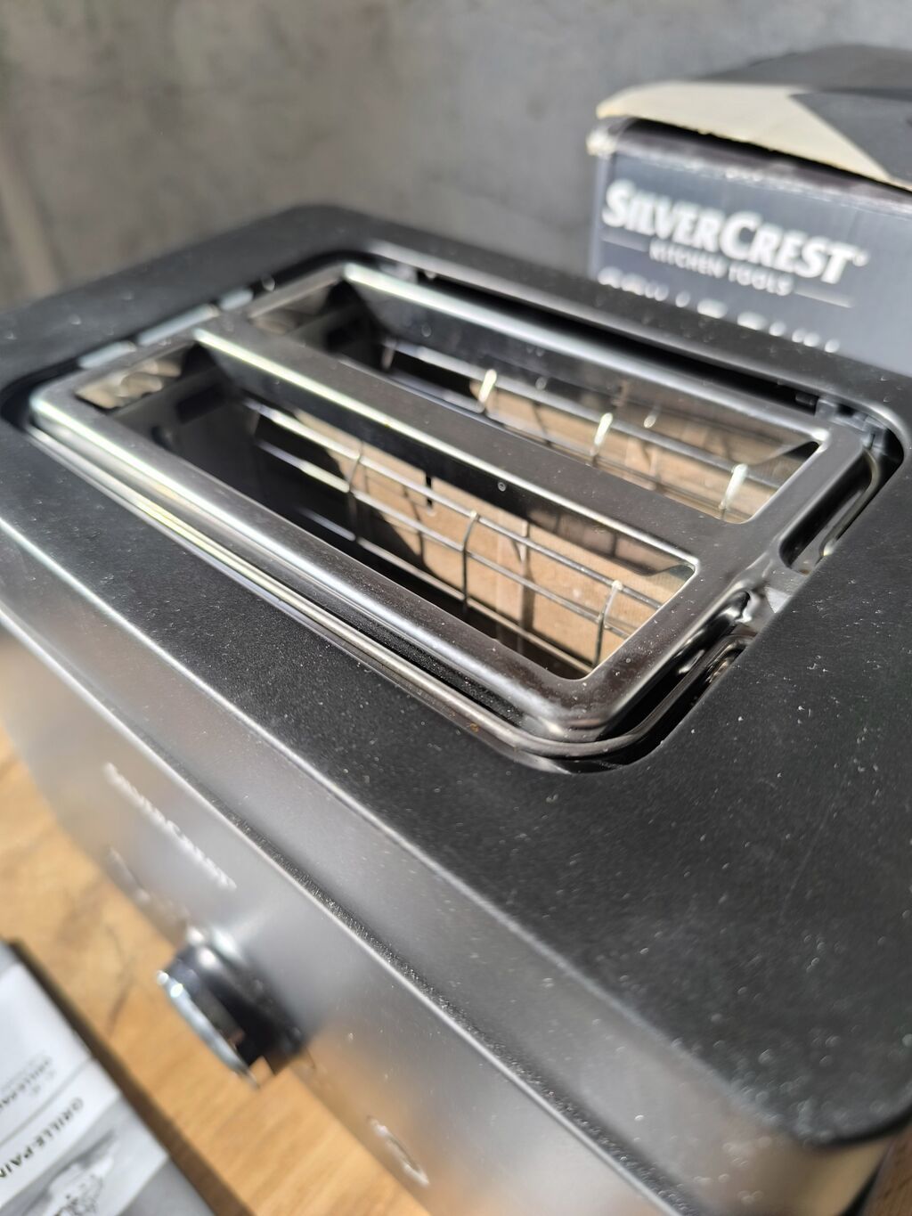 Тостер SilverCrest (Kitchen Tools) SΤ 850 A1 - Два отделения для: фото 4