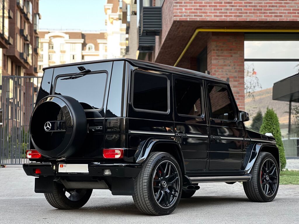 Mercedes-Benz G-class AMG: 2014 г., 6.3 л, Автомат, Бензин, Внедорожник: фото 5
