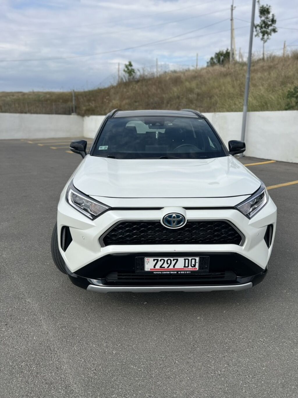 Toyota RAV4: 2021 г., 2.5 л, Автомат, Гибрид, Кроссовер: фото 7