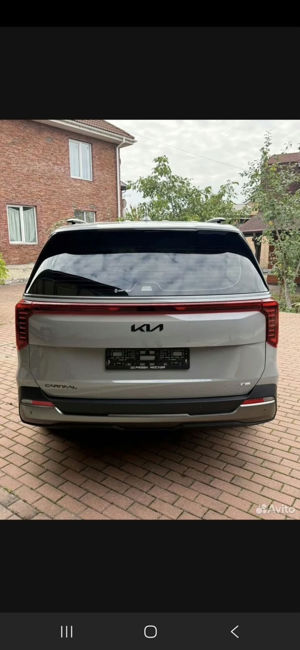 Kia Carnival: 2025 г., Минивэн: фото 3