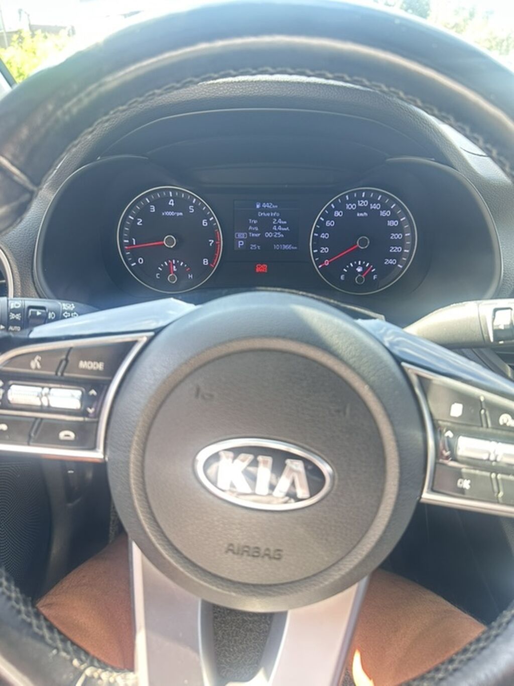 Kia K3: 2019 г., 1.6 л, Вариатор, Бензин, Седан: фото 7