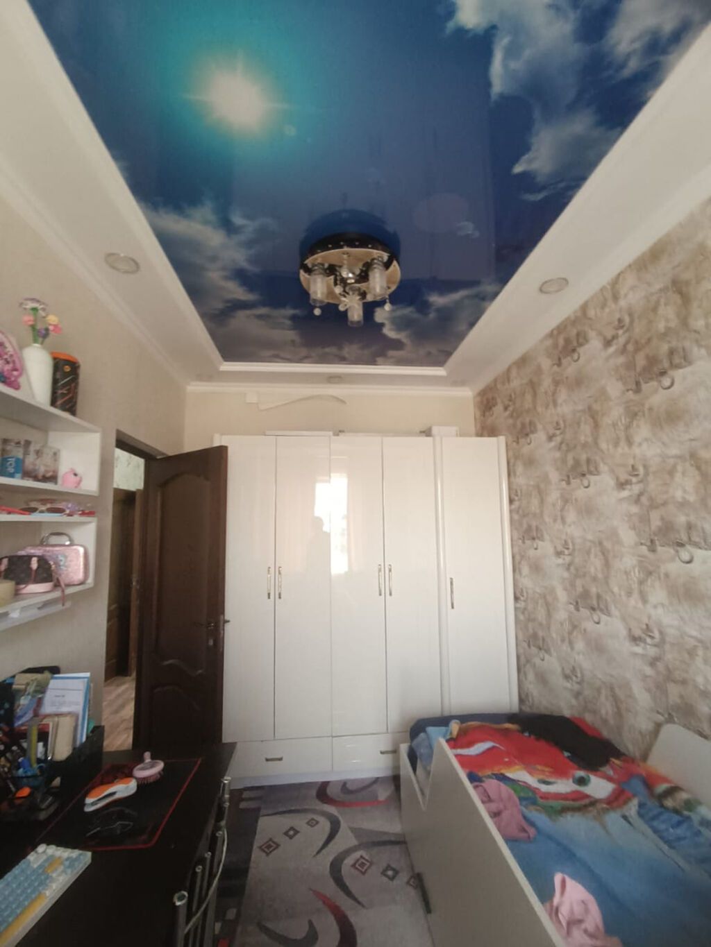 3 комнаты, 84 м², 108 серия, 5 этаж, Дизайнерский ремонт: фото 5