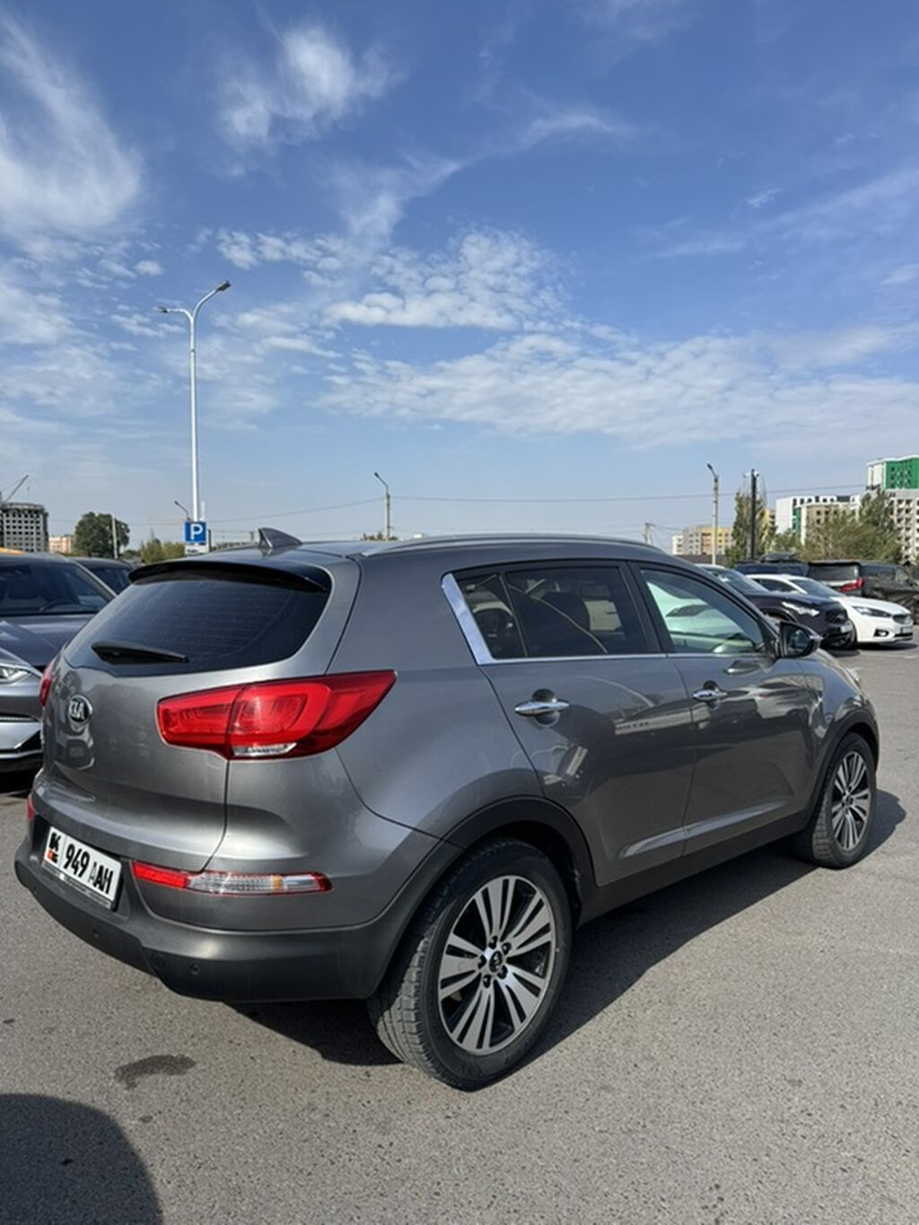 Kia Sportage: 2015 г., 2 л, Автомат, Дизель, Кроссовер: фото 5