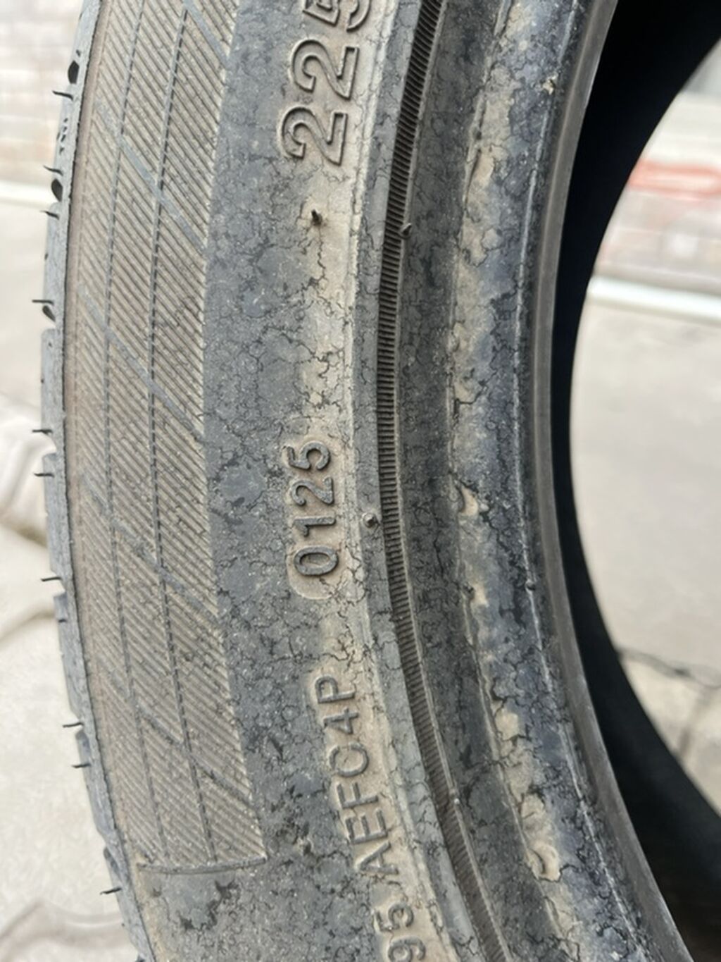 Комплект летних шин 17" - Модель: Bridgestone Turanza ER33KZ (надпись: фото 3