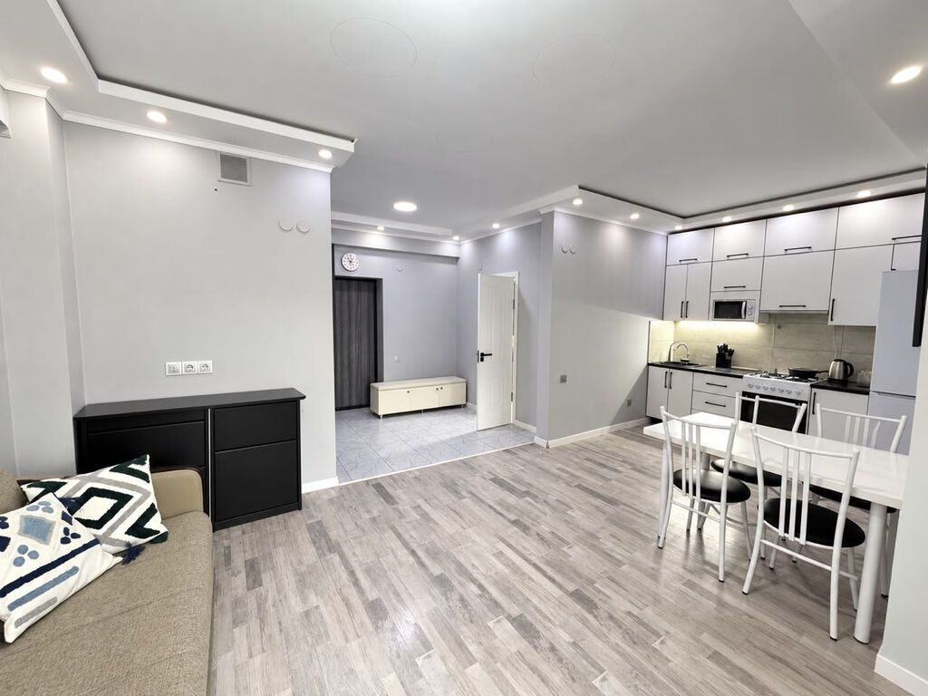 2 комнаты, 50 м², Средний Джал 12 этаж, Евроремонт: фото 3