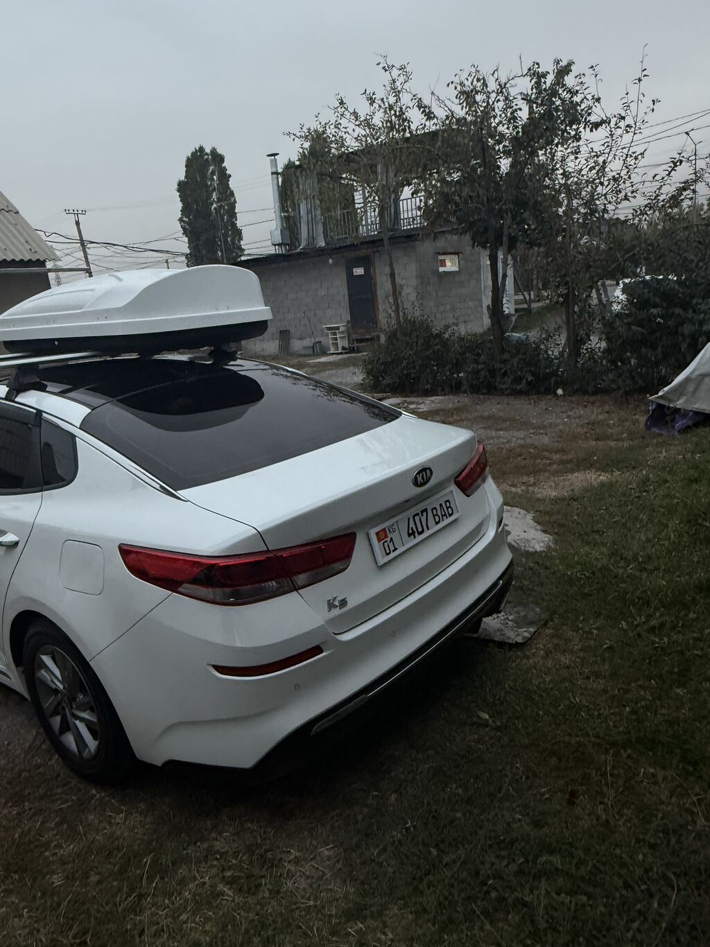 Kia K5: 2019 г., 2 л, Автомат, Газ, Седан: фото 4