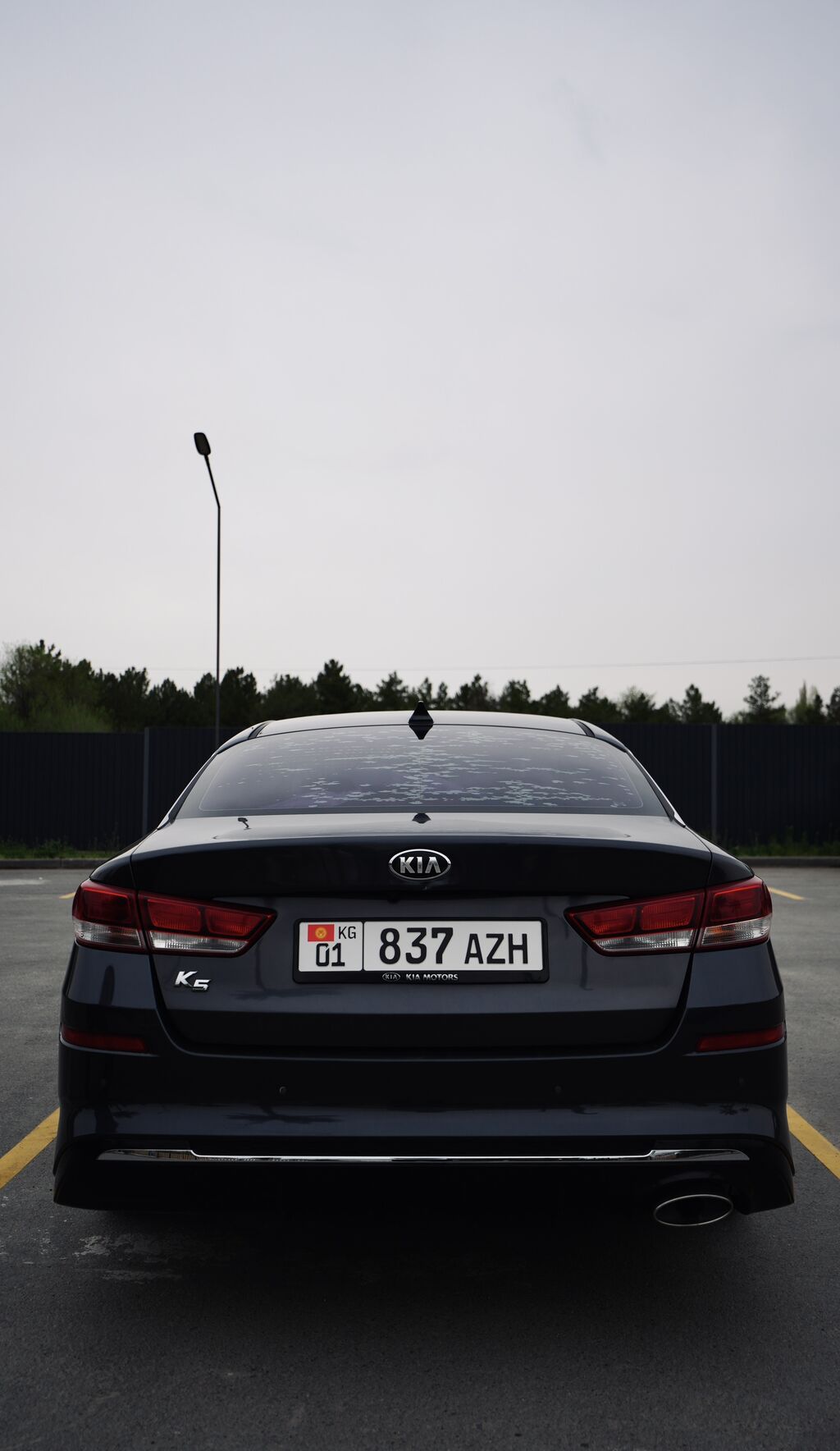 Сдаю Kia K5, Посуточно, Без водителя, | Залог, Водительские права: фото 8