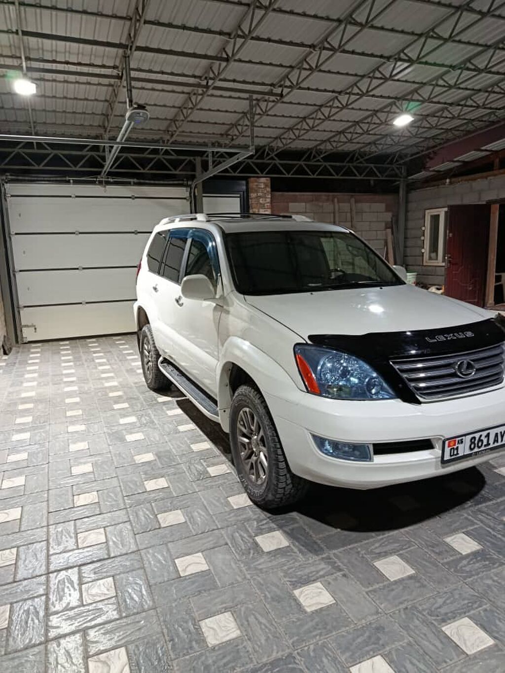 Lexus GX: 2007 г., 4.7 л, Газ, Внедорожник: фото 5