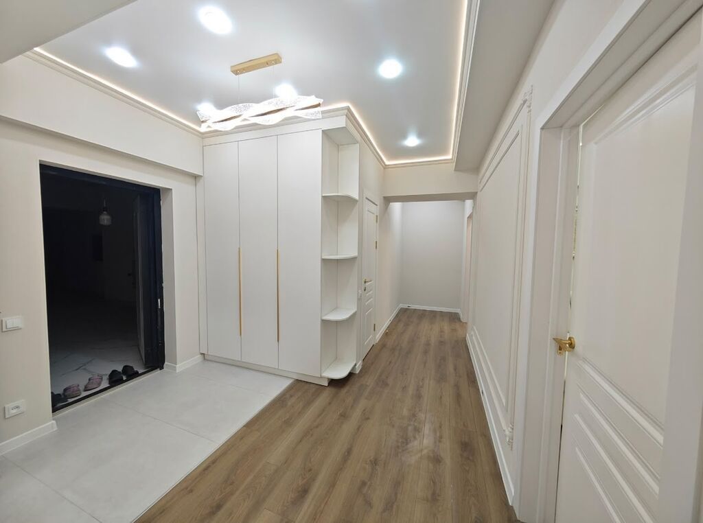 3 комнаты, 75 м², Тунгуч мкр Элитка, 11 этаж, Евроремонт: фото 4