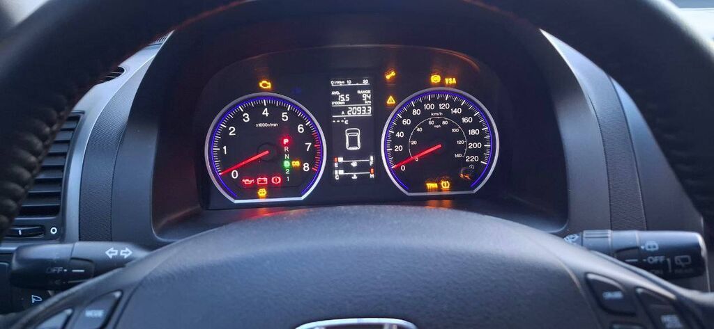 Honda CR-V: 2008 г., 2.4 л, Автомат, Бензин, Кроссовер: фото 6