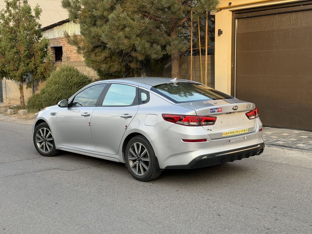 Kia K5: 2020 г., 2 л, Газ, Седан: фото 5