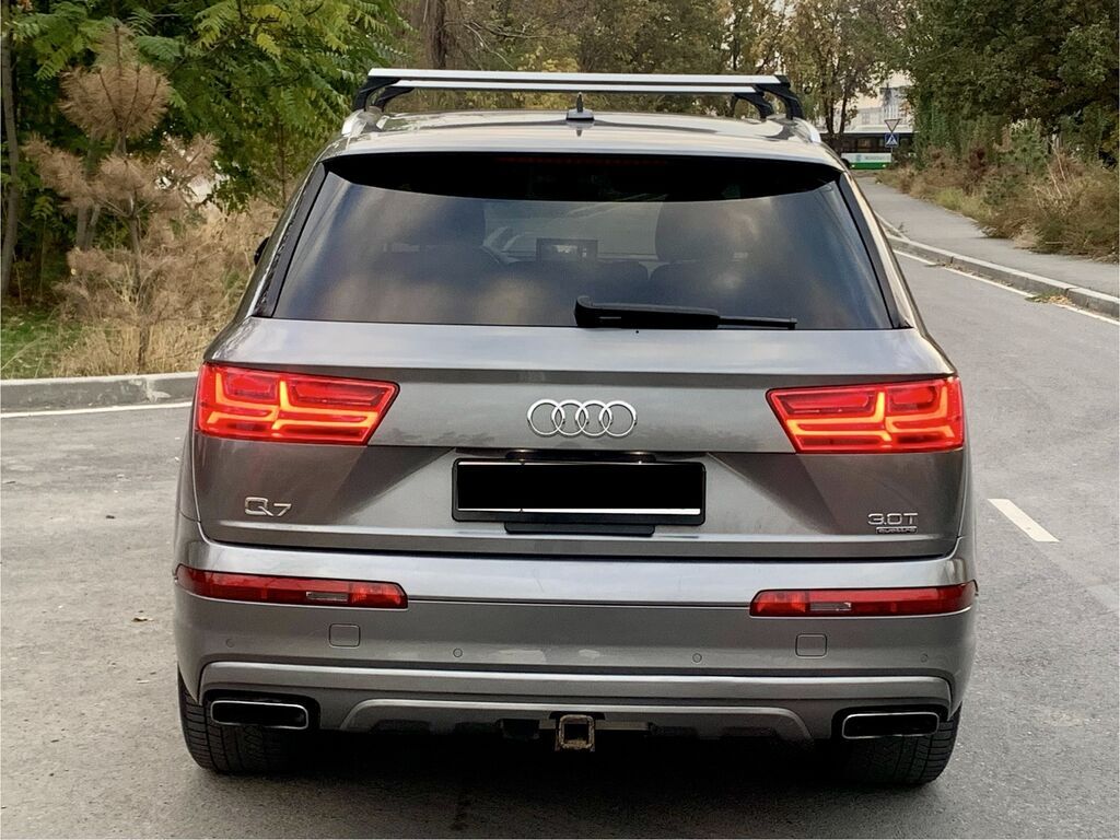 Audi Q7: 2018 г., 3 л, Автомат, Бензин, Внедорожник: фото 5