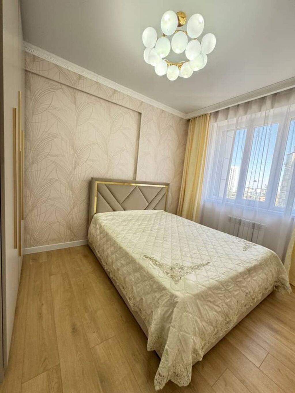 2 комнаты, 53 м², Юнусалиева/Суванбердиева Элитка, 6 этаж, Евроремонт: фото 6