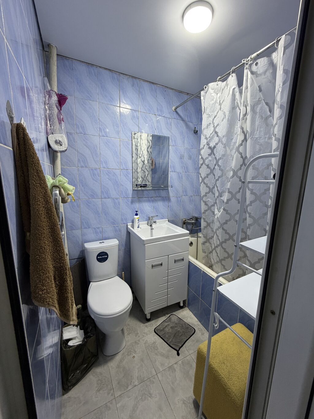 2 комнаты, 48 м², Азия Молл 104 серия, 4 этаж, Косметический ремонт: фото 7
