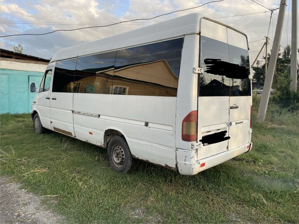 Mercedes-Benz Sprinter 2003, дизель, микроавтобус: фото 4