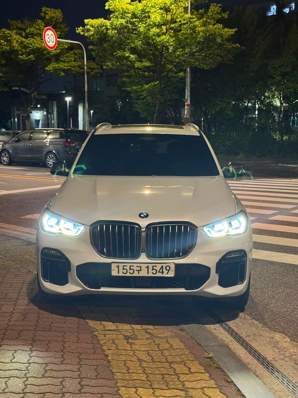 BMW X5 M: 2020 г., 3 л, Автомат, Дизель, Кроссовер: фото 4