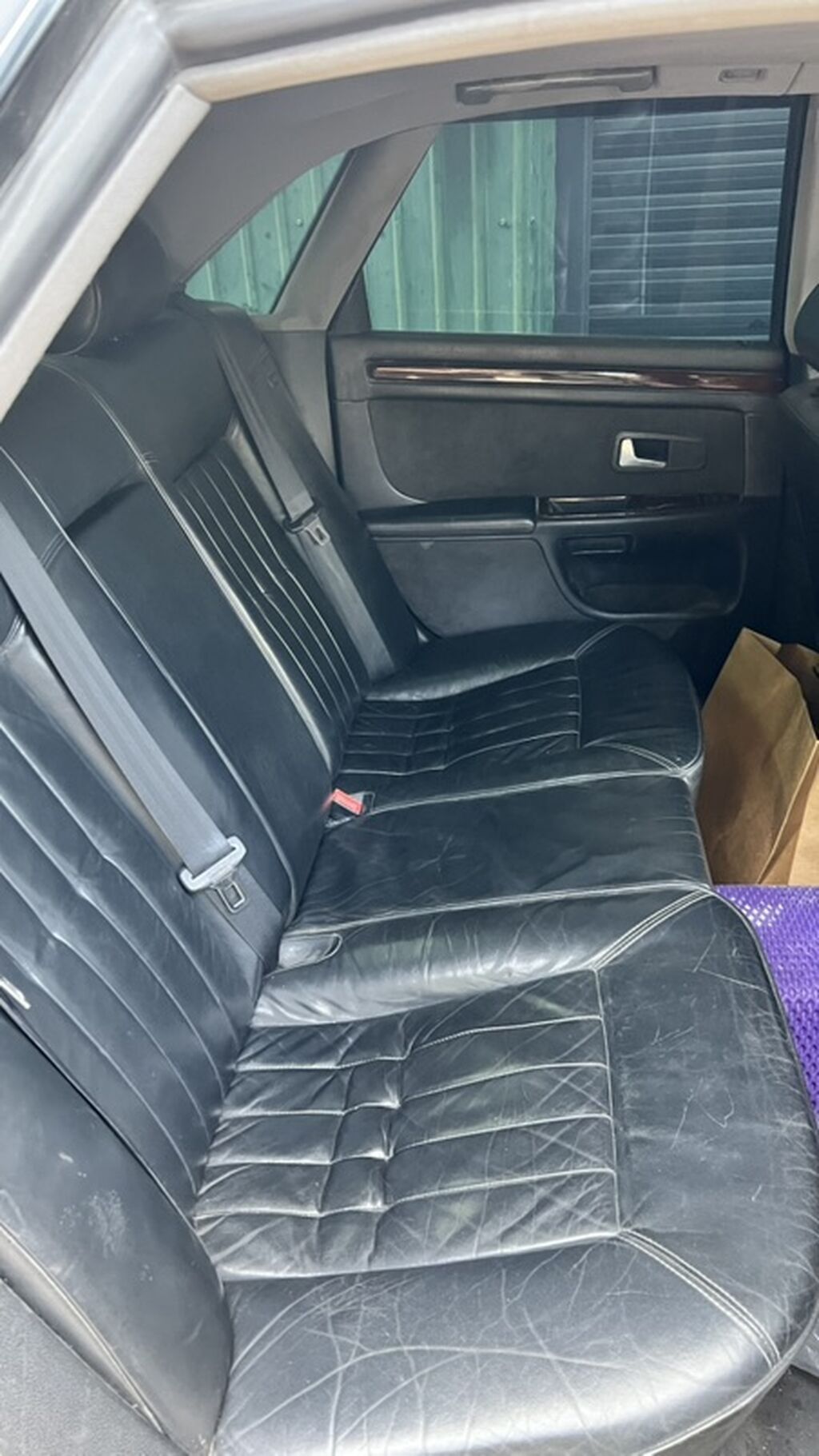 Audi A8: 2000 г., 3.7 л, Автомат, Бензин, Седан: фото 5