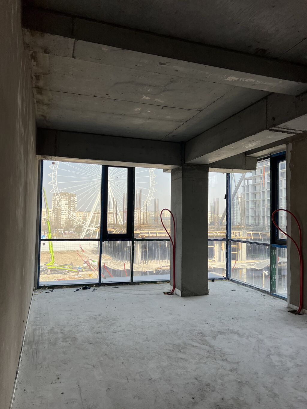 2 комнаты, 87 м², Асанбай мкр Элитка, 7 этаж, ПСО (под самоотделку): фото 3