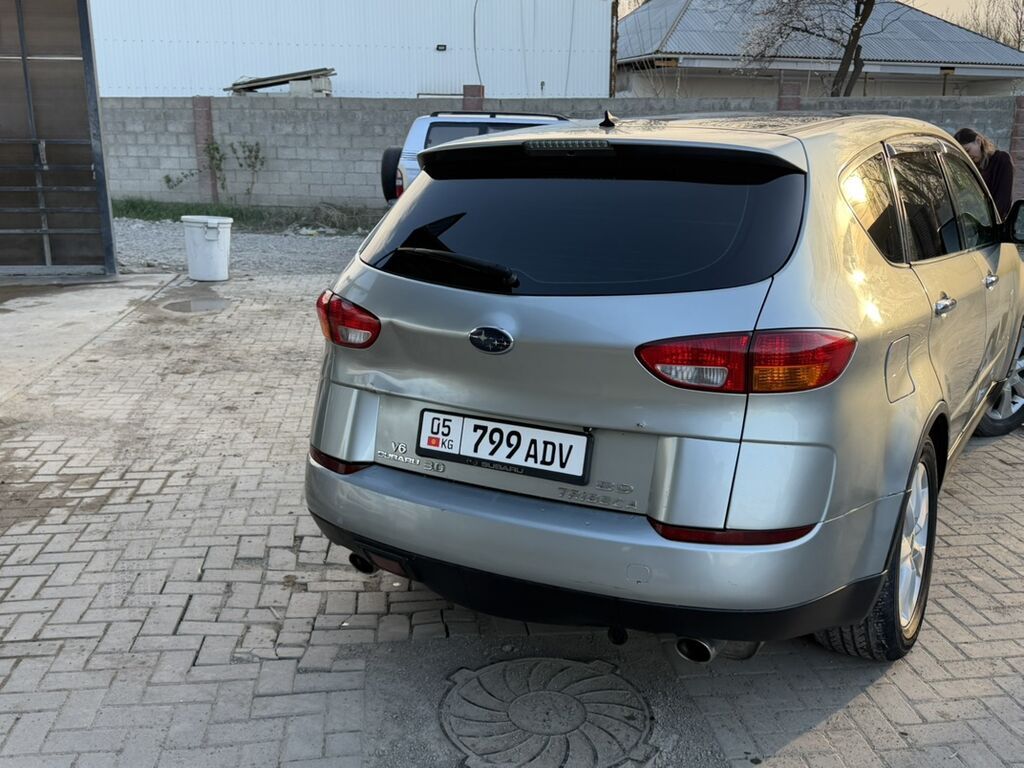 Subaru B9 Tribeca: 2007 г., 3 л, Автомат, Газ, Кроссовер: фото 6