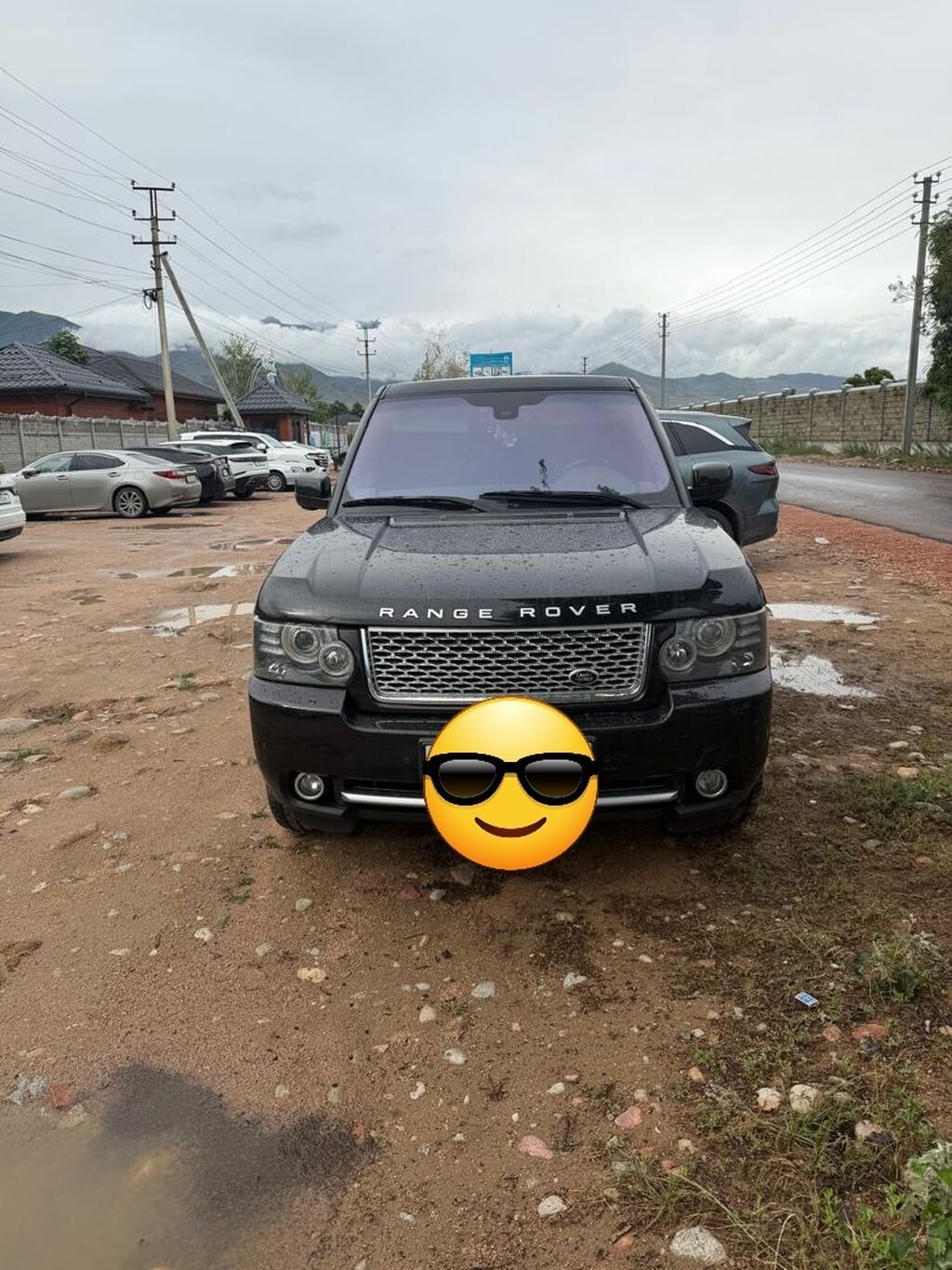Land Rover Range Rover: 2010 г., 5 л, Автомат, Бензин, Внедорожник: фото 3