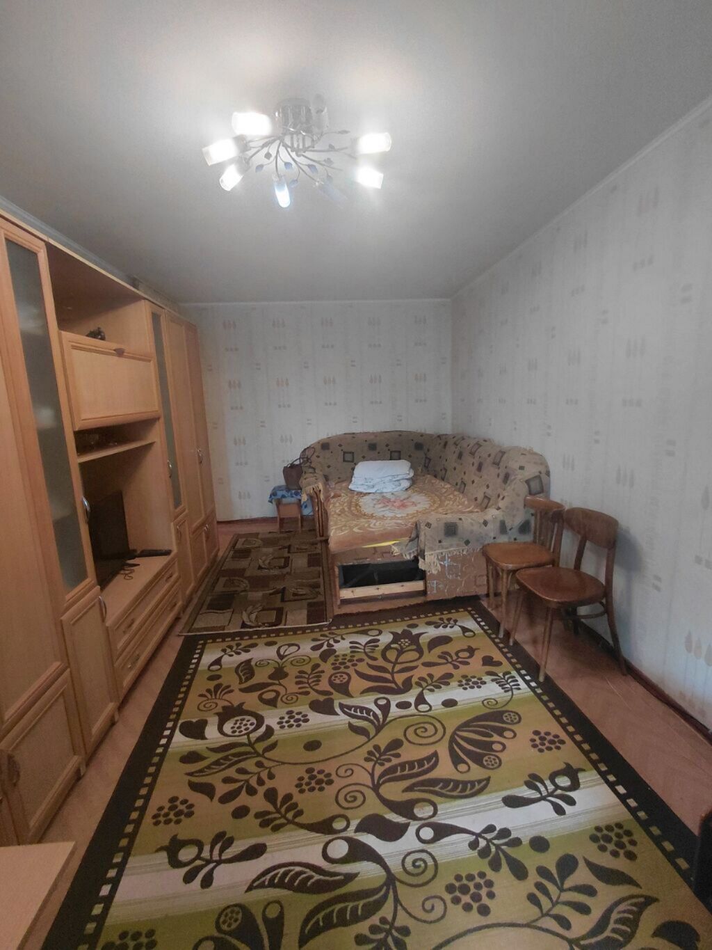 1 комната, 32 м², 6 мкр 104 серия, 4 этаж, Косметический ремонт: фото 4