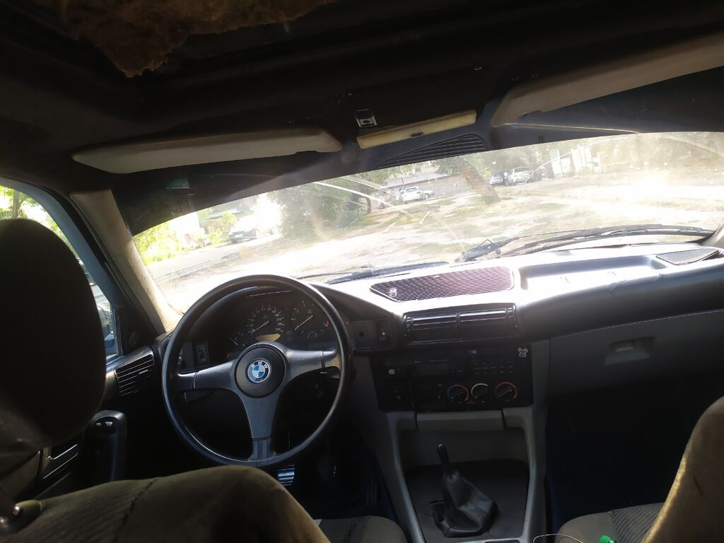BMW 5 series: 1990 г., 2.5 л, Механика: фото 4
