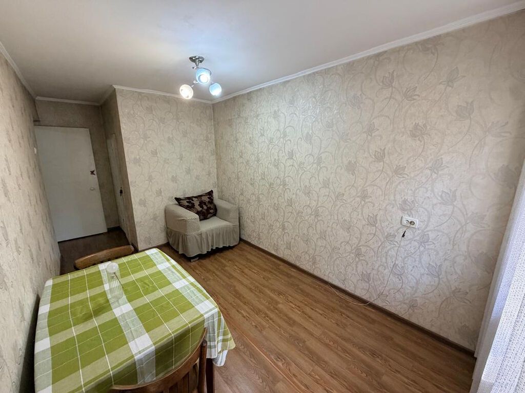 2 комнаты, 47 м², Кудайберген авторынок Индивидуалка, 3 этаж, Евроремонт: фото 4