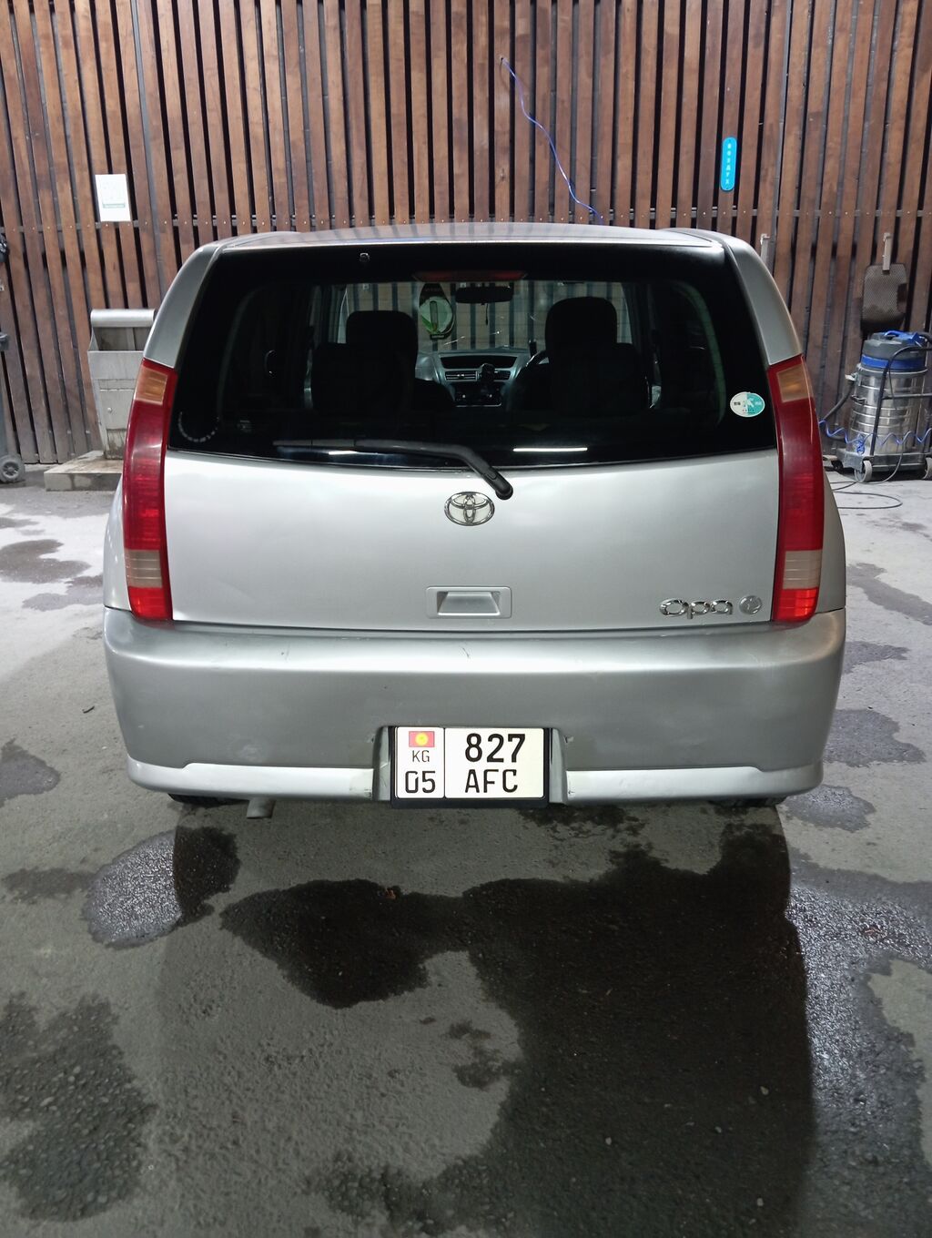 Toyota Opa: 2001 г., 1.8 л, Автомат, Бензин, Универсал: фото 3