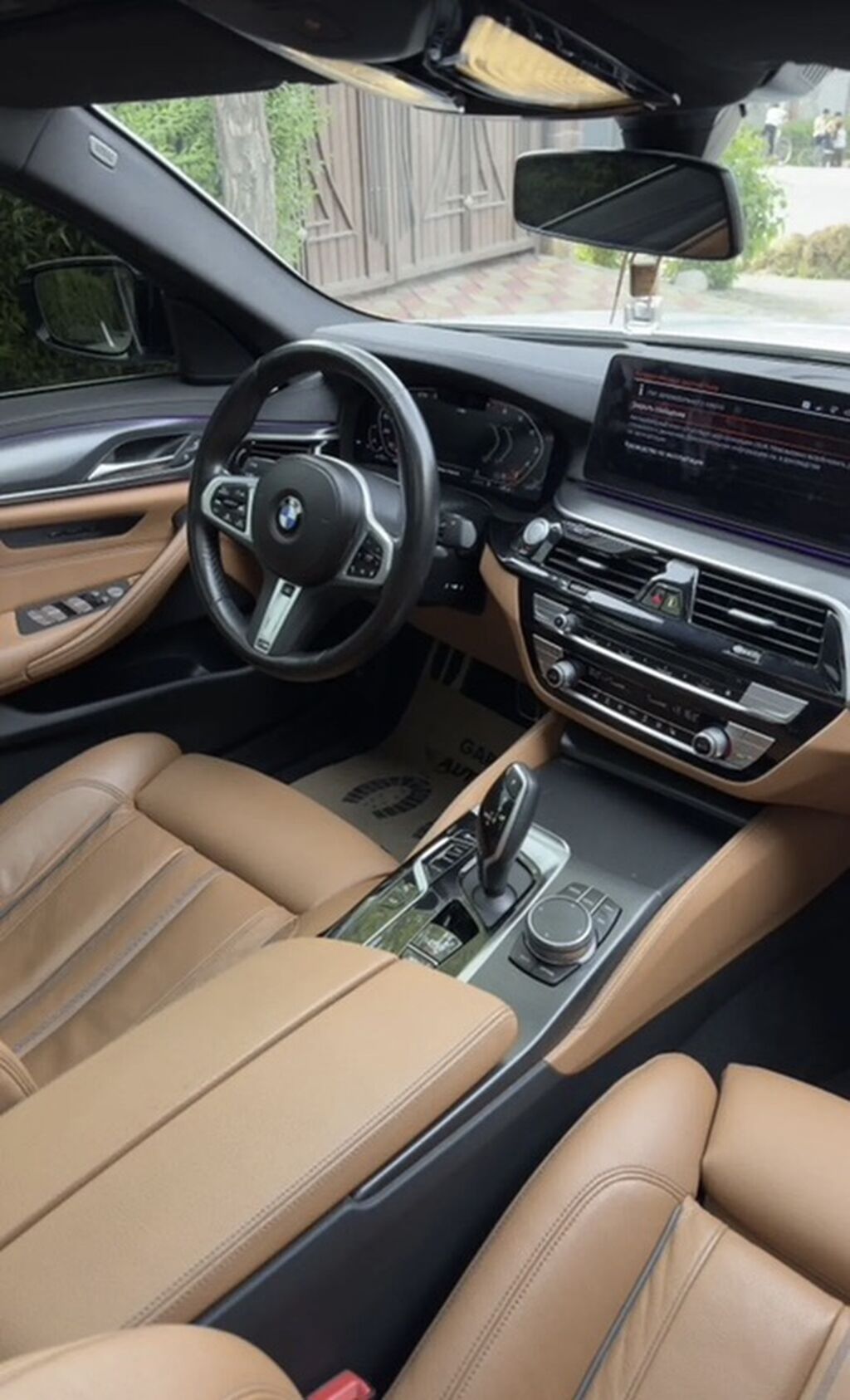 BMW 5 series: 2023 г., 2 л, Автомат, Бензин, Седан: фото 6
