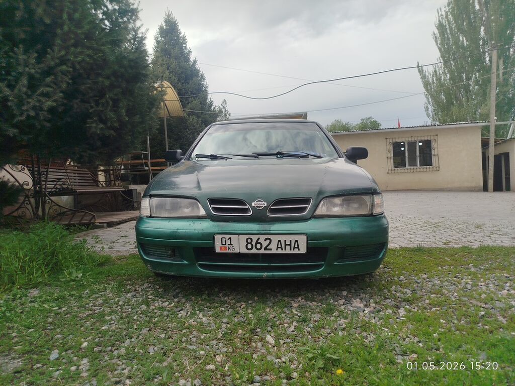 Nissan Primera: 1997 г., 1.6 л, Механика, Бензин, Седан: фото 2