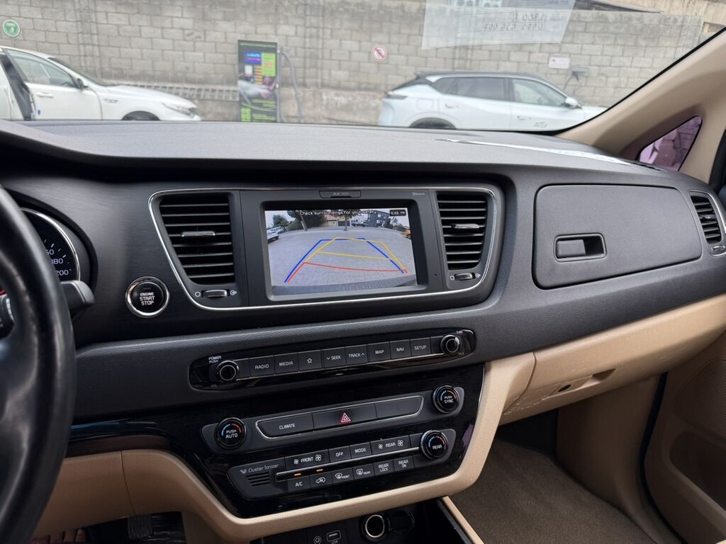 Kia Carnival: 2020 г., 2.2 л, Автомат, Дизель, Минивэн: фото 6