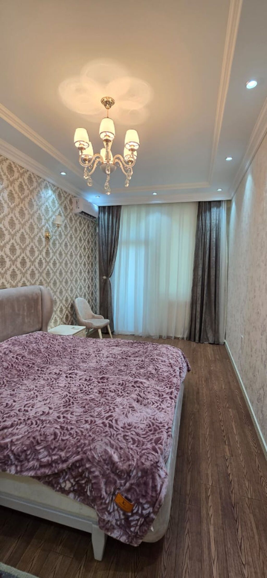 2 otaqlı, 86 kv. m