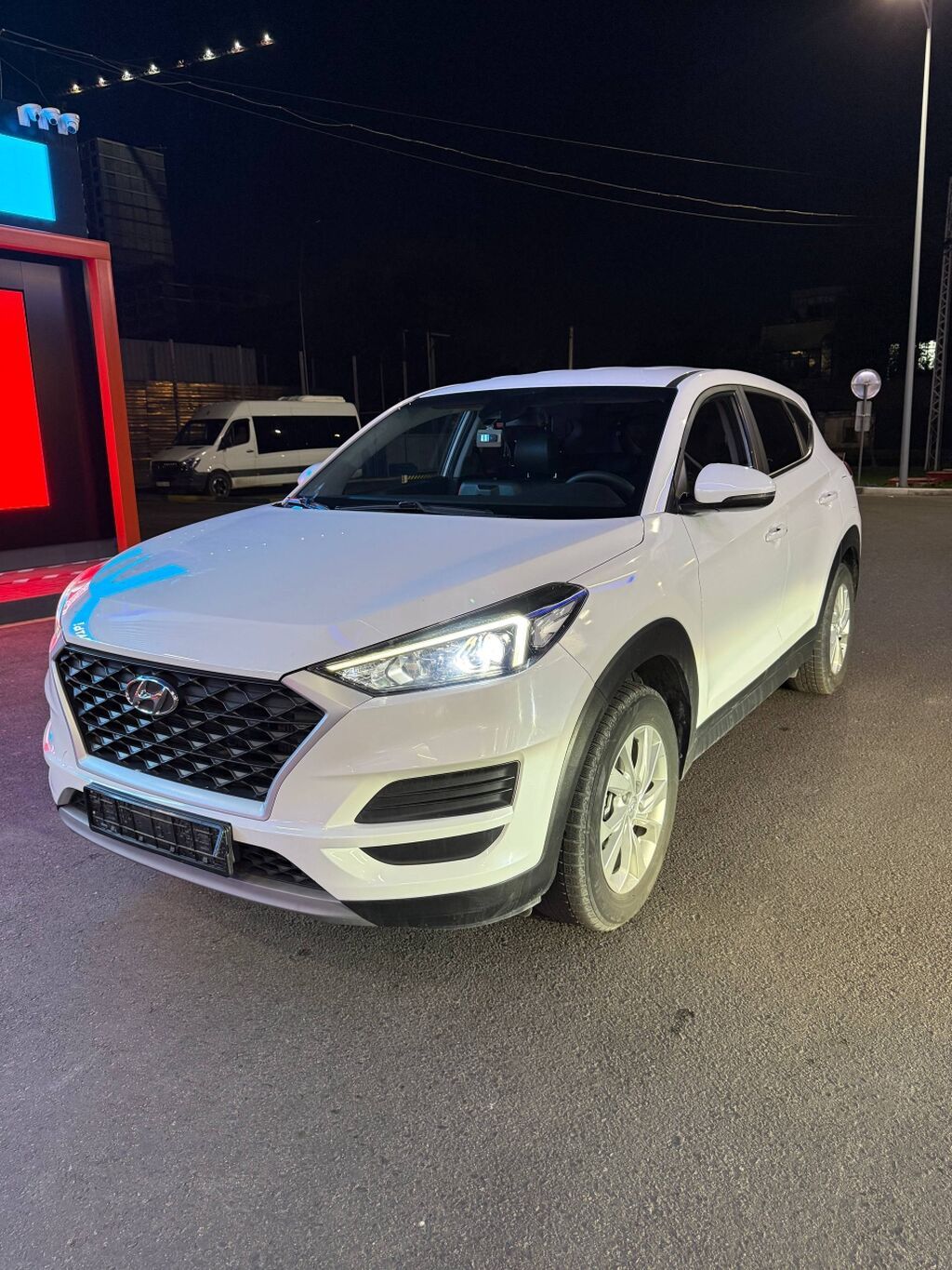 Hyundai Tucson: 2018 г., 1.6 л, Автомат, Дизель, Кроссовер: фото 4