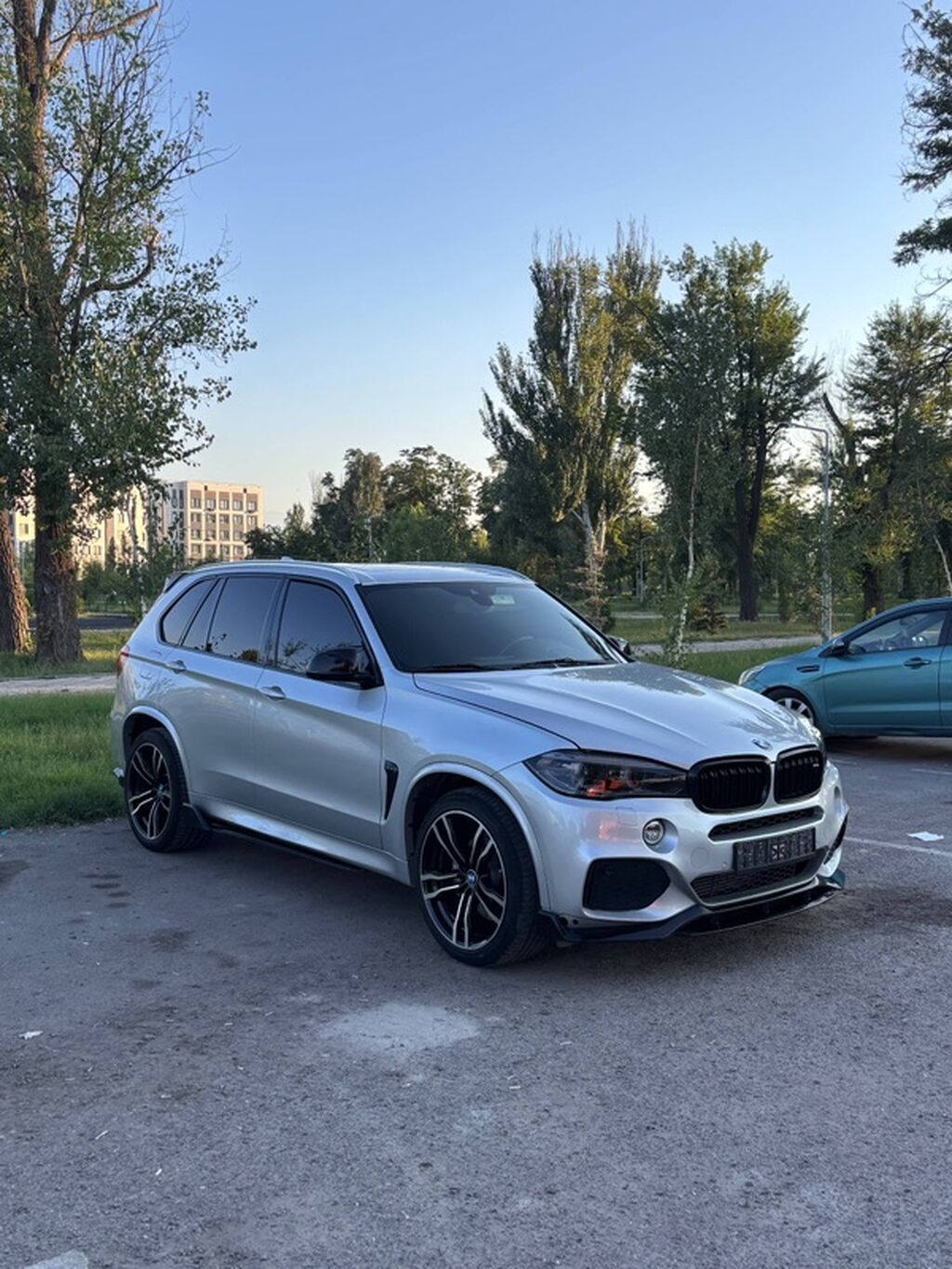BMW X5: 2017 г., 3 л, Бензин, Кроссовер: фото 3