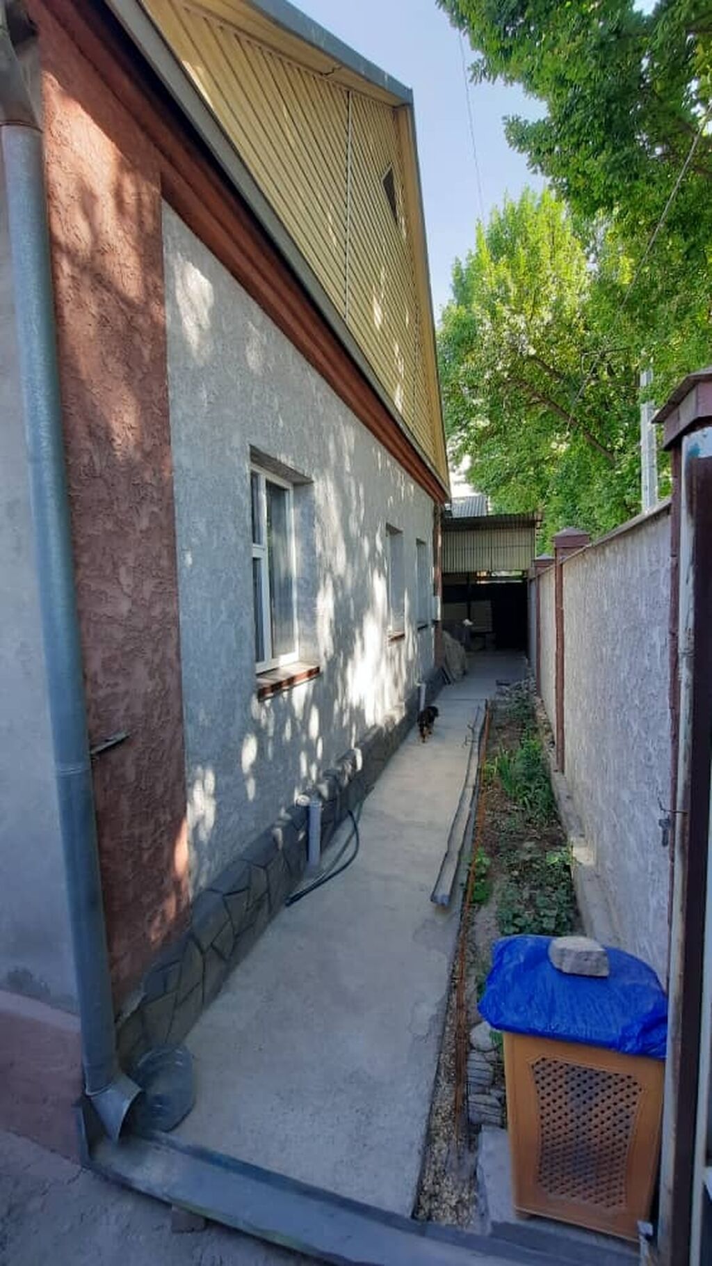 Продается! Дом из жженного кирпича в районе рынка Дордоя, по ул: фото 6