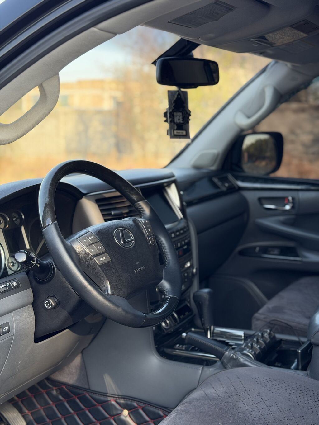 Lexus LX: 2008 г., 5.7 л, Бензин: фото 8