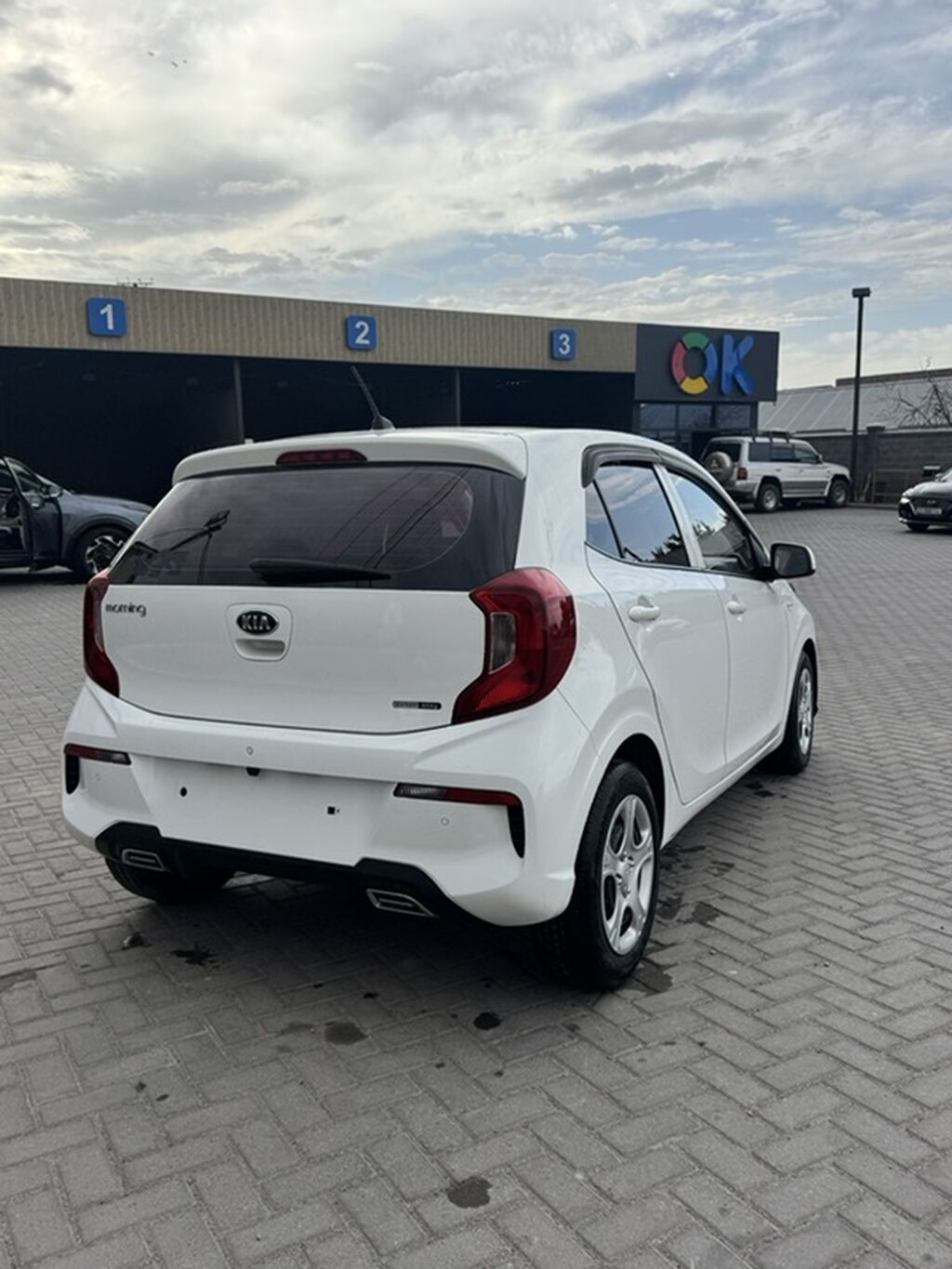 Kia Morning: 2020 г., 1 л, Автомат, Бензин, Хэтчбэк: фото 6
