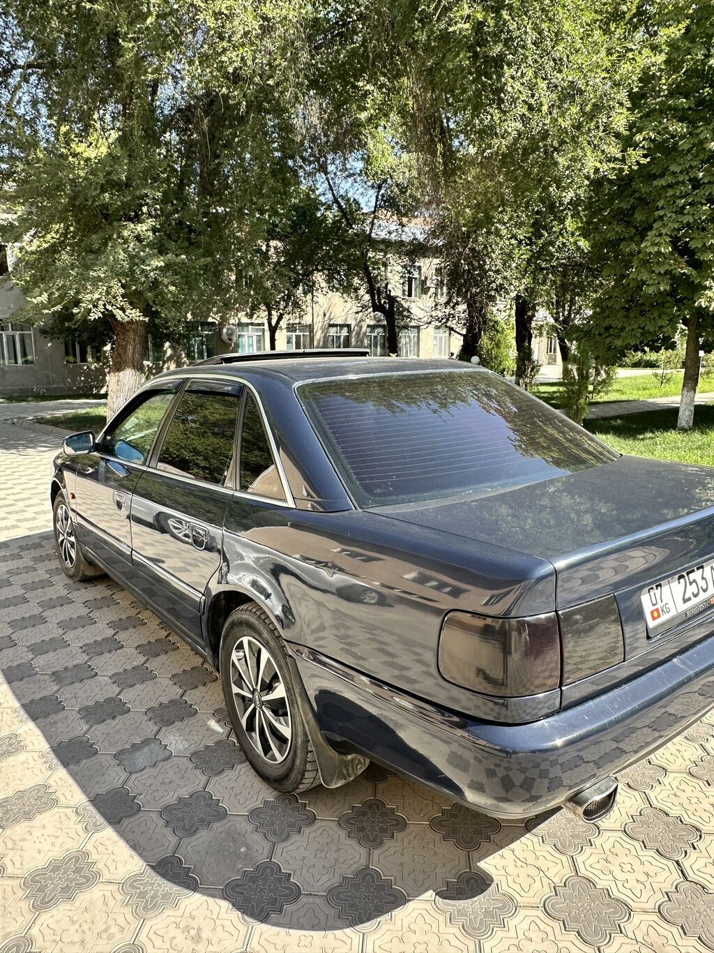 Audi A6: 1995 г., 2.6 л, Механика, Бензин, Седан: фото 6