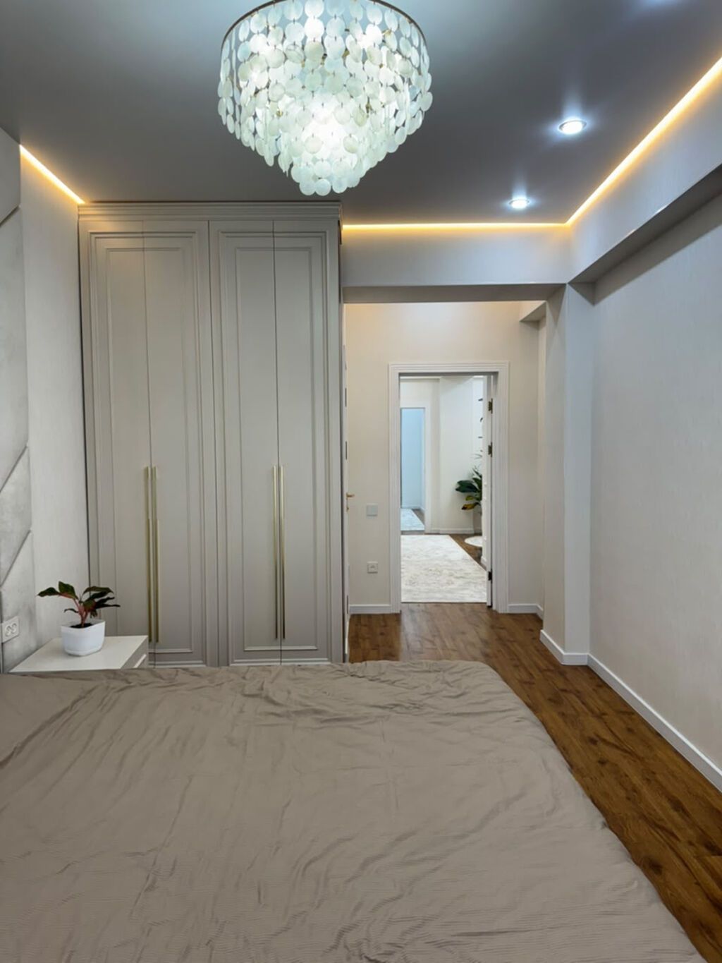 3 комнаты, 92 м², Технопарк 7 этаж, Дизайнерский ремонт: фото 7