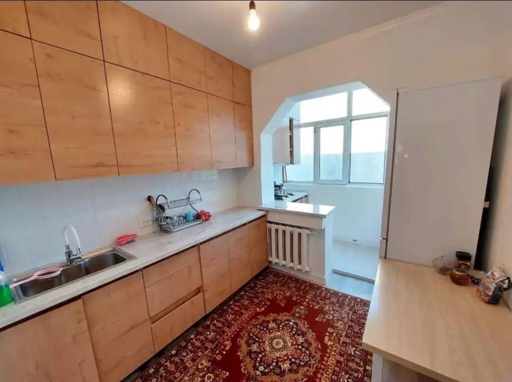 3 комнаты, 70 м², Джал мкр (в т.ч. Верхний, Нижний, Средний) 106 серия, 9 этаж, Свежий ремонт: фото 8