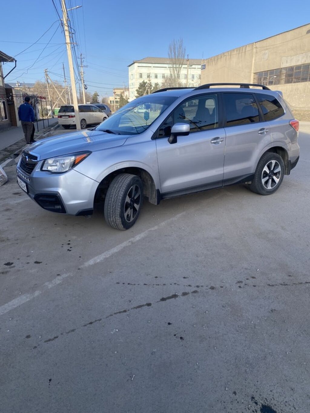 Subaru Forester: 2017 г., 2.5 л, Автомат, Кроссовер: фото 4
