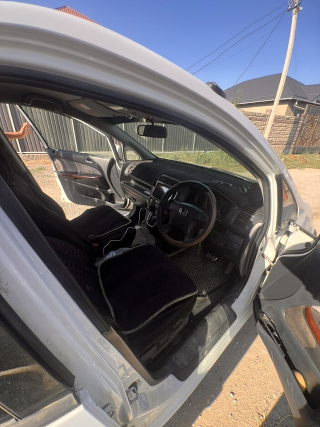 Honda Stream: 2002 г., 1.7 л, Автомат, Бензин, Минивэн: фото 2
