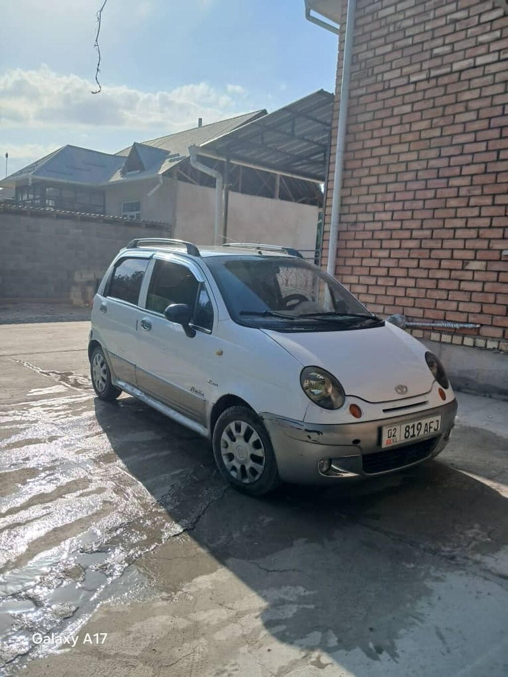 Daewoo Matiz: 2004 г., 0.1 л, Автомат, Бензин, Хэтчбэк: фото 4