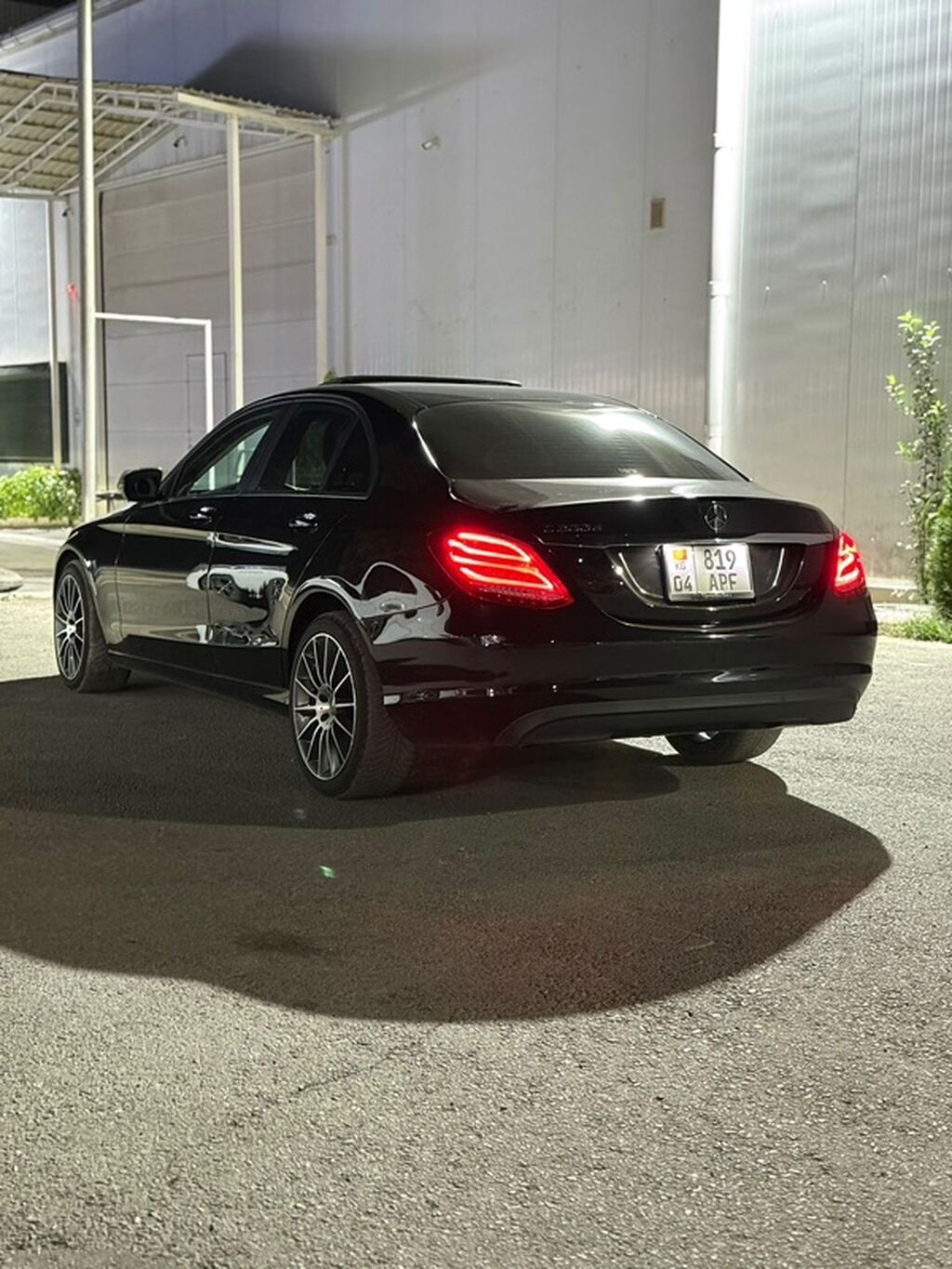 Mercedes-Benz C-Class: 2017 г., 1.6 л, Автомат, Дизель, Седан: фото 4