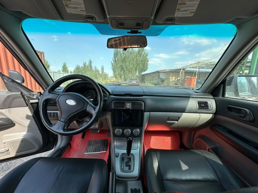 Subaru Forester: 2008 г., Кроссовер: фото 7
