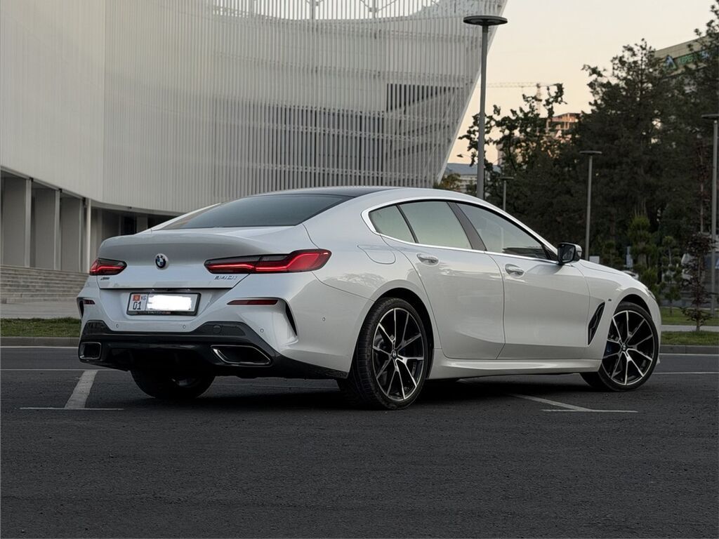 BMW 8 series: 2021 г., 3 л, Автомат, Бензин, Купе: фото 3