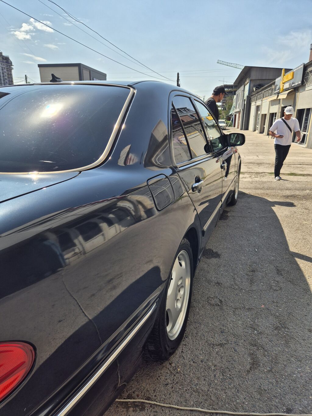 Mercedes-Benz E-Class: 2000 г., 3.2 л, Автомат, Бензин, Седан: фото 3