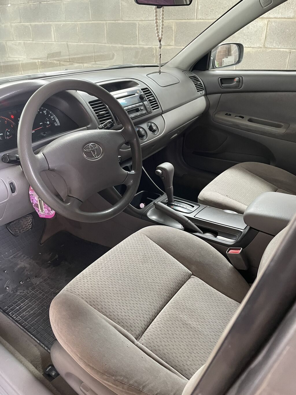 Toyota Camry: 2003 г., 2.4 л, Автомат, Бензин, Седан: фото 8